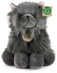 Rappa ECO Pl&uuml;schtier Katze Perserkatze 30cm Realistisches Pl&uuml;schtier aus recycelten