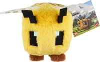 Mattel Minecraft Pl&uuml;schtier, Biene, weiche Puppe, inspiriert von Einer