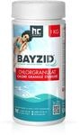 H&ouml;fer Chemie 1 kg Chlor Granulat BAYZID - 56% Aktivchlorgehalt zur Schnellen
