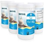 4 x 1 kg BAYZID&reg; Alkafix zur Anhebung der Alkalinit&auml;t (TA) & pH-Wert...