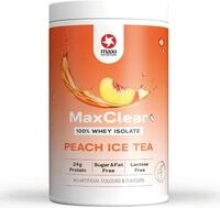 MaxiNutrition MaxClear Peach Ice Tea, Protein Eistee, 100% Clear Whey Protein