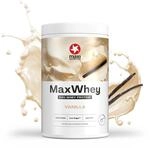MaxiNutrition MaxWhey 100% Whey Proteinpulver Vanille 420 g Dose, ergibt 14