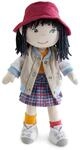 HABA Puppe Yuki &ndash; Coole 30cm Stoffpuppe f&uuml;r Kleinkinder &ndash; Kinderleicht an- und