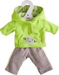 HABA Puppen-Kleiderset Homewear, Kleidung f&uuml;r 32cm Puppen, Unisex, weicher Stoff