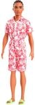 Barbie Fashionistas Ken-Puppe Nr. 235 br&uuml;nett mit geflochtenen Haaren,