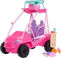 Barbie Mysteries: Stranddetektive-Spielset und Strand-Zubeh&ouml;r | mit