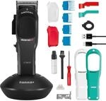 GAMMA+ Boosted Up Professioneller Herren-Haarschneider, Clipper mit Rotationsmotor