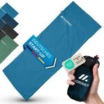 NORDMUT&reg; H&uuml;ttenschlafsack Mikrofaser Ultraleicht - Sommerschlafsack Kleines