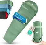 NORDMUT&reg; Schlafsack Ultraleicht &ndash; Sommer (100 GSM) und 4-Jahreszeiten (300 GSM),