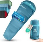 NORDMUT&reg; Schlafsack Ultraleicht &ndash; Sommer (100 GSM) und 4-Jahreszeiten (300 GSM),