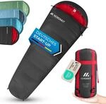 NORDMUT&reg; Schlafsack Erwachsene &ndash; kleines Packma&szlig; & Ultraleicht (900/1500g) &ndash;