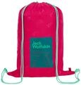 Jack Wolfskin Unisex Jugend Grow UP Dreamer Mumienschlafsack, pink Dahlia, Left
