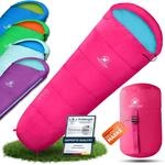 NORDB&Auml;R&reg; Kinderschlafsack f&uuml;r Jungs & M&auml;dchen bis 145 cm K&ouml;rpergr&ouml;&szlig;e 