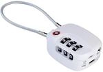 Boompods Tracker Lock - TSA-Zugelassenes Gepäckschloss mit Ortungsfunktion,