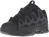 Osiris Herren D3 2001 Skate-Schuh, Schwarz/Schwarz/Schwarz, 43 EU