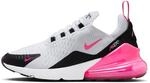 NIKE Air Max 270 Damen Sneaker Farbe: Wei&szlig;/Pink/Schwarz (127); Gr&ouml;&szlig;e: EUR 40.5 