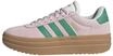 adidas Damen Vl Court Bold Shoes, Clear Pink/Court Green/Core White, 40 EU