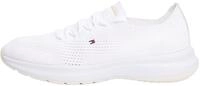 Tommy Hilfiger Damen Runner Sneaker Knit Low Top, Wei&szlig; (White), 42