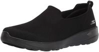 Skechers Damen Go Walk Joy Sensational Day Turnschuhe, Black Textile/Trim, 43 EU