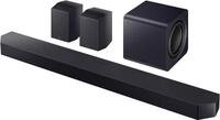 SAMSUNG Soundbar HW-Q990F/ZF 2025 - Dolby Atmos Wireless, Q-Symphony, 11.1.4 Kan&auml;le,