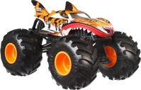Hot Wheels Monster Trucks Tiger Shark XXL Ma&szlig;stab 1:24 | Metallspielzeug-Truck mit