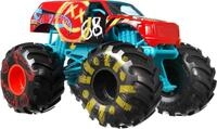 Hot Wheels Monster Trucks, &uuml;bergro&szlig;er Monstertruck, Ma&szlig;stab 1:24,