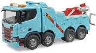 bruder 03553 - Scania Super 560R Berge- und Abschlepp-LKW mit Light & Sound Modul -