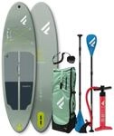 FANATIC Fly AIR SLT 10,8 SUP 2025 Grey/Green inkl. Pure Adjustable 3-Piece Paddel