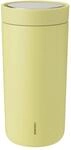 Stelton To-Go Click | Thermobecher, doppelwandige Isolierflasche - Rostfreier,