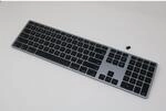 FK418DCB Matias Wireless USB-C Aluminium Tastatur Space Grey (FK418DCB-DE)