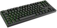 Genesis Thor 404 TKL Mechanische Gaming Tastatur QWERTZ, Tastatur Kabel 80%, kompakte