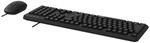 Rapoo NX1500 Tastatur Maus Set Kabelgebunden - Bequeme PC-Tastatur mit Kabel und 1000