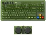 8BitDo Retro 87 Mechanical Keyboard with RGB Backlight, Bluetooth/2.4G/USB-C Hot