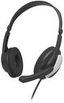 Hama PC Headset, On Ear Kopfh&ouml;rer mit Mikrofon (mit Lautst&auml;rkeregler und