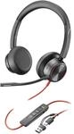 Poly HP Blackwire 8225 USB-C/A ANC Stereo