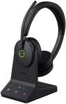 Yealink WH68 DECT & Bluetooth kabelloses Dual Headset | Unified Communication|...