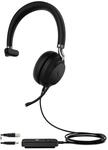 Yealink Bluetooth Headset UH38 Mono Teams -W/O BAT USB-C Typ C