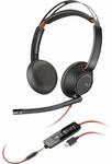 Poly HP Blackwire C5220 USB-C und 3,5mm Stereo