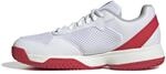 adidas Courtflash Kids Tennis Shoes, Unisex-Kinder Sneaker, FTWR White/core