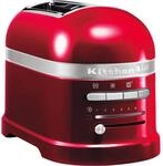 Kitchenaid 5KMT2204ECA Artisan -Toaster f&uuml;r 2 Scheiben, Liebesapfel rot, 220 -...