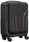 WENGER Amplix Carry-On Hartschalenkoffer, Handgep&auml;ck, Trolley, 36 (45) l,...