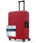 REDOLZ Hartschalen Check-in Koffer ohne Rei&szlig;verschluss | 3-Punkt-Verschluss-System 