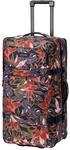 Dakine Split Roller Reisekoffer Trolley dunkelblau Volumen 85 Liter Florales Design