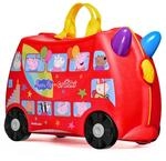 TRUNKI x Peppa Pig Kinderkoffer zum Aufsitzen &ndash; Zum Mitnehmen in die Kabine