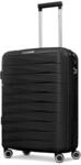 Franky Check-in Koffer f&uuml;r Damen und Herren | mittelgro&szlig;er Trolley 42 x 24 x...