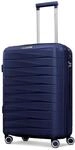 Franky Check-in Koffer f&uuml;r Damen und Herren | mittelgro&szlig;er Trolley 42 x 24 x...