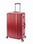 Travelhouse Koffer 75cm &ndash; Polykarbonat Hartschalen-Trolley mit...
