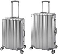 Travelhouse London &middot; 2 teiliges Kofferset &middot; Aluminium Rahmen &middot; Polykarbonat