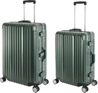 Travelhouse London &middot; 2 teiliges Set &middot; Aluminium Rahmen &middot; Polykarbonat Hartschale
