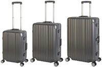 Travelhouse Kofferset &middot; 3-teilig Reisekoffer-Set &middot; Aluminium Rahmen &middot; Polykarbonat